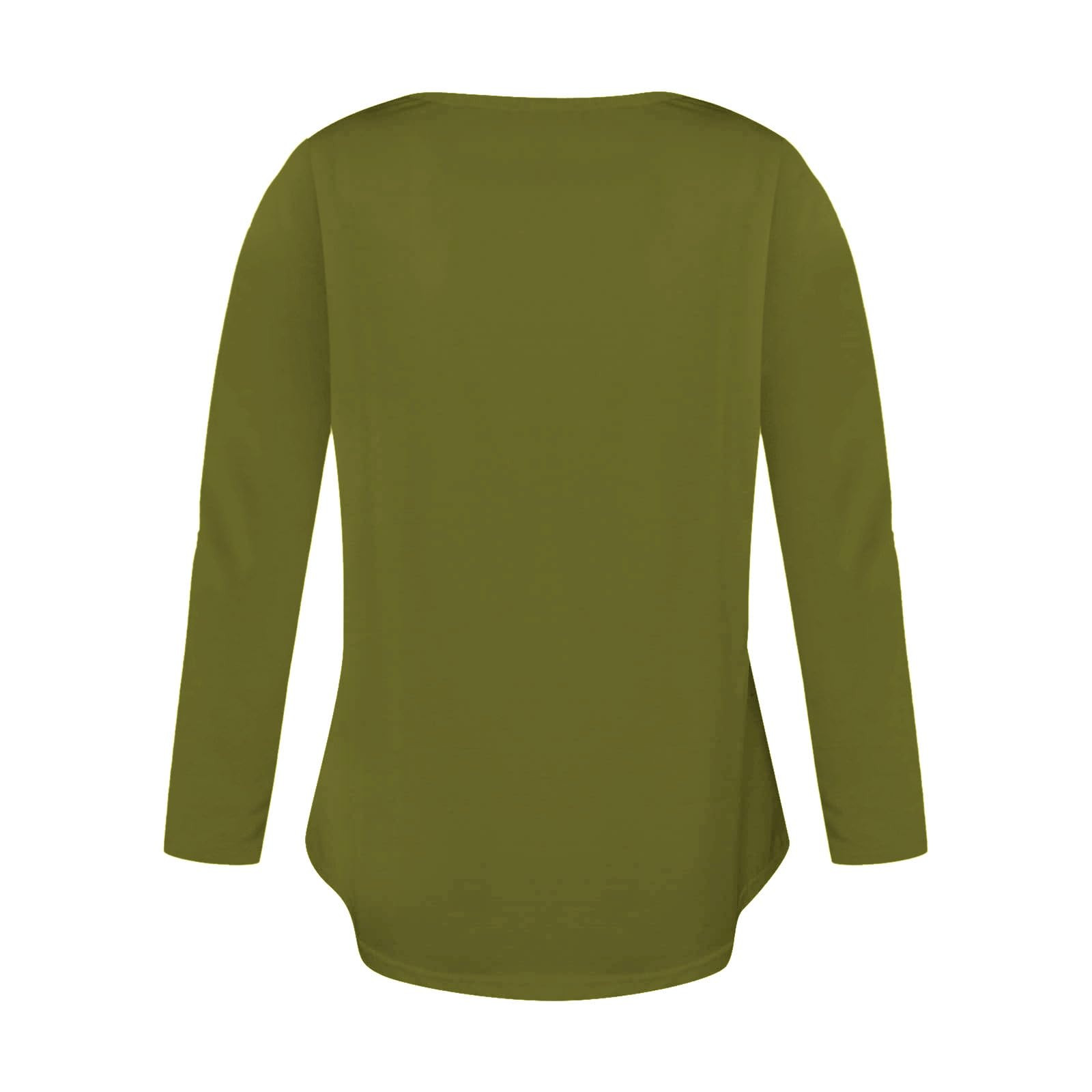 thumbnail image 4 of Camiseta de manga corta con cuello en V para mujer: top con estampado «Love», poliéster, tallas S-XXXL, tallas EE. UU./Reino Unido/UE, informal/para todas las estaciones, 4 of 5